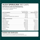 KIT 3 PIEZAS - Alga Spirulina 180 caps
