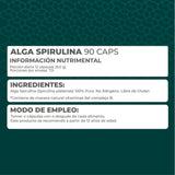 KIT 2 PIEZAS - Alga spirulina 90 Cáps