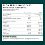 Alga Spirulina 90 cápsulas - Pronat