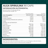 KIT 2 PIEZAS - Alga spirulina 90 Cáps