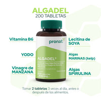 Algadel 200 Tabletas - Pronat
