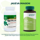 KIT 3 PIEZAS - Alga Spirulina 180 caps