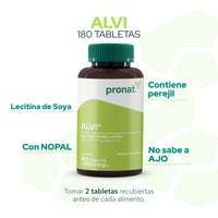 KIT 2 PIEZAS - ALVI 180 tabs.