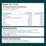 KIT 2 PIEZAS - ALVI 180 tabs.