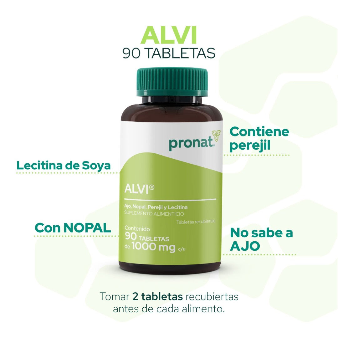 ALVI 90 tabletas - Pronat