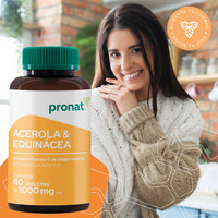 Acerola y Equinácea 60 tabletas - Pronat