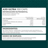 Ajo Ultra 100 cápsulas - Pronat