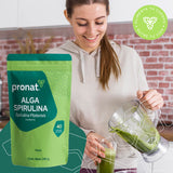 Alga Spirulina bolsa 240g Pronat
