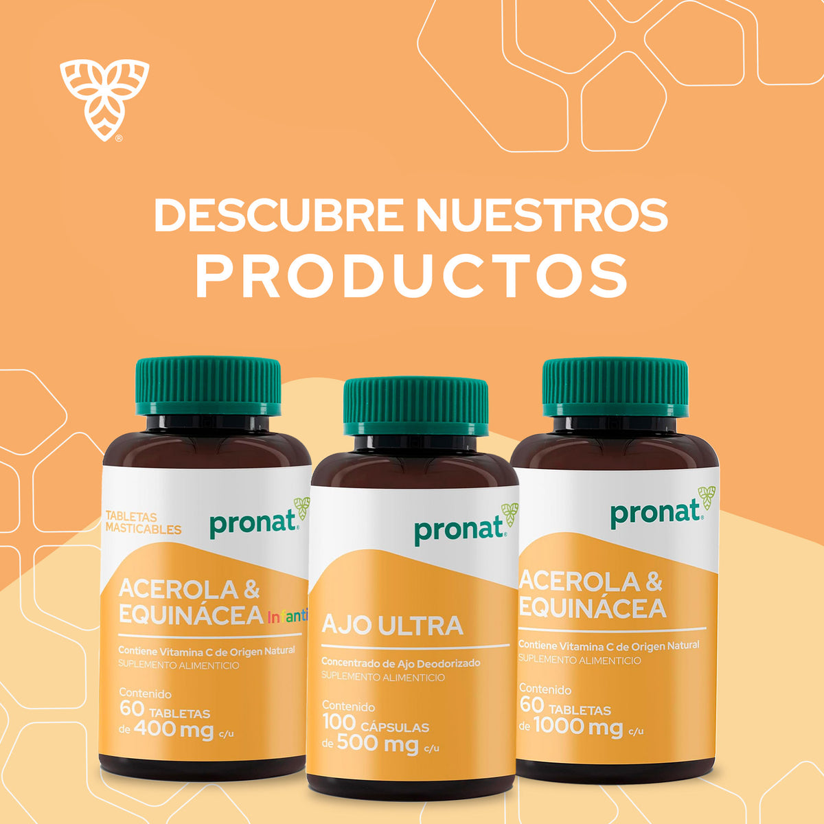 Ajo Ultra 100 cápsulas - Pronat