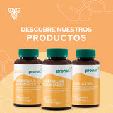 Acerola y Equinácea 60 tabletas - Pronat