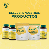 Cúrcuma Turmeric Polvo 300g - Pronat