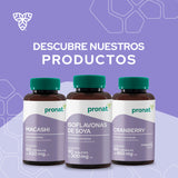 Isoflavonas de Soya 90 tabletas - Pronat