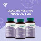 Cranberry 60 cápsulas. - Pronat