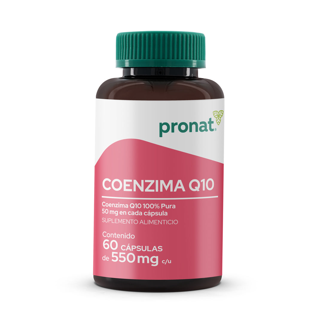 Coenzima Q10 (60 Cáps | 50 mg) - Pronat