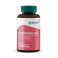 Coenzima Q10 (60 Cáps | 50 mg) - Pronat
