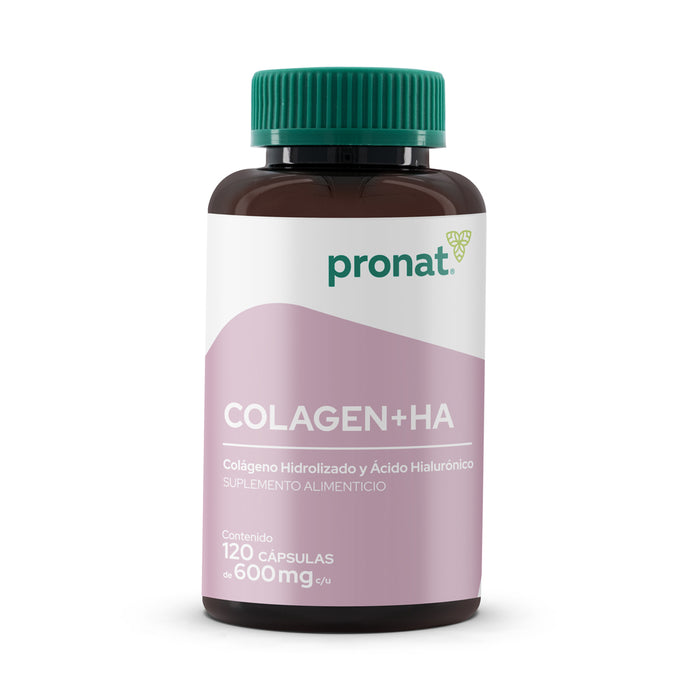 Colagen+HA 120 cápsulas - Pronat
