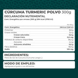 Cúrcuma Turmeric Polvo 300g - Pronat