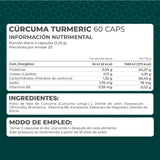 KIT 3 PIEZAS - Cúrcuma Turmeric 60 caps
