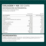 Colagen+HA 120 cápsulas - Pronat