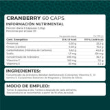 KIT 2 PIEZAS - Cranberry  60 Cáps