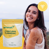 Cúrcuma Turmeric Polvo 300g - Pronat