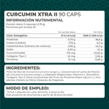 Curcumin Xtra II 90 cápsulas - Pronat
