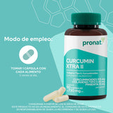 Curcumin Xtra II 90 cápsulas - Pronat