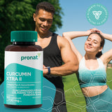 Curcumin Xtra II 90 cápsulas - Pronat