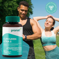 Curcumin Xtra II 90 cápsulas - Pronat