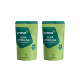 KIT 2 PIEZAS - Alga Spirulina bolsa 240g