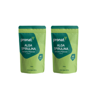 KIT 2 PIEZAS - Alga Spirulina bolsa 240g