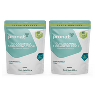 KIT 2 PIEZAS - Glucosamina & Colágeno Tipo II