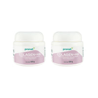 KIT 2 PIEZAS - Crema Hidratante Colágeno + HA 120 g.
