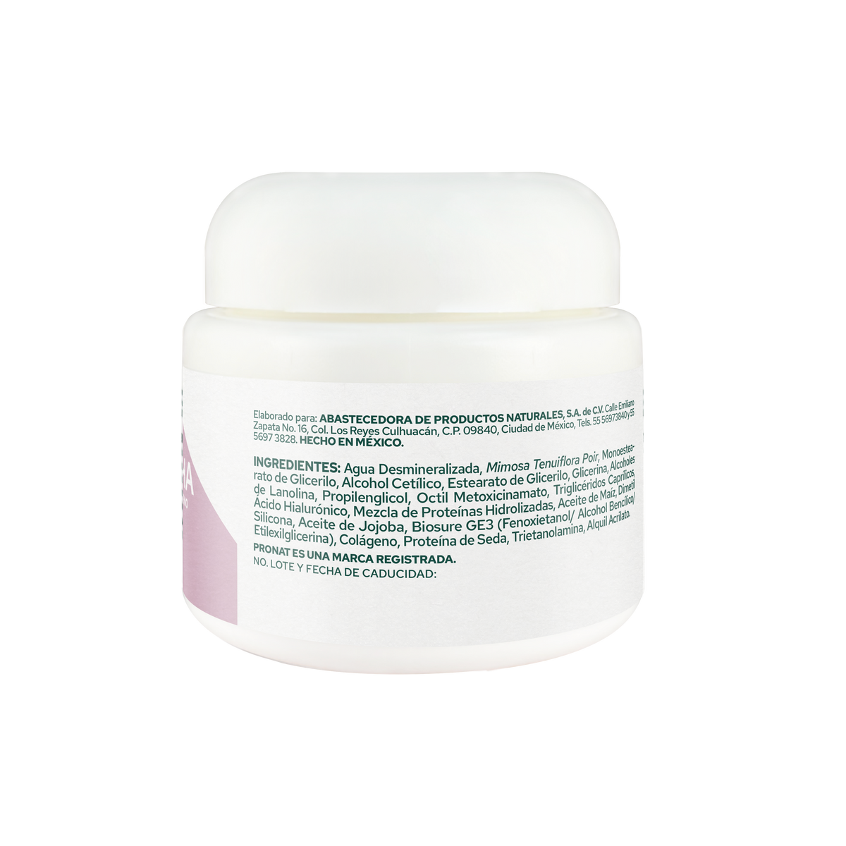 Crema Hidratante Colágeno + HA 120 g.