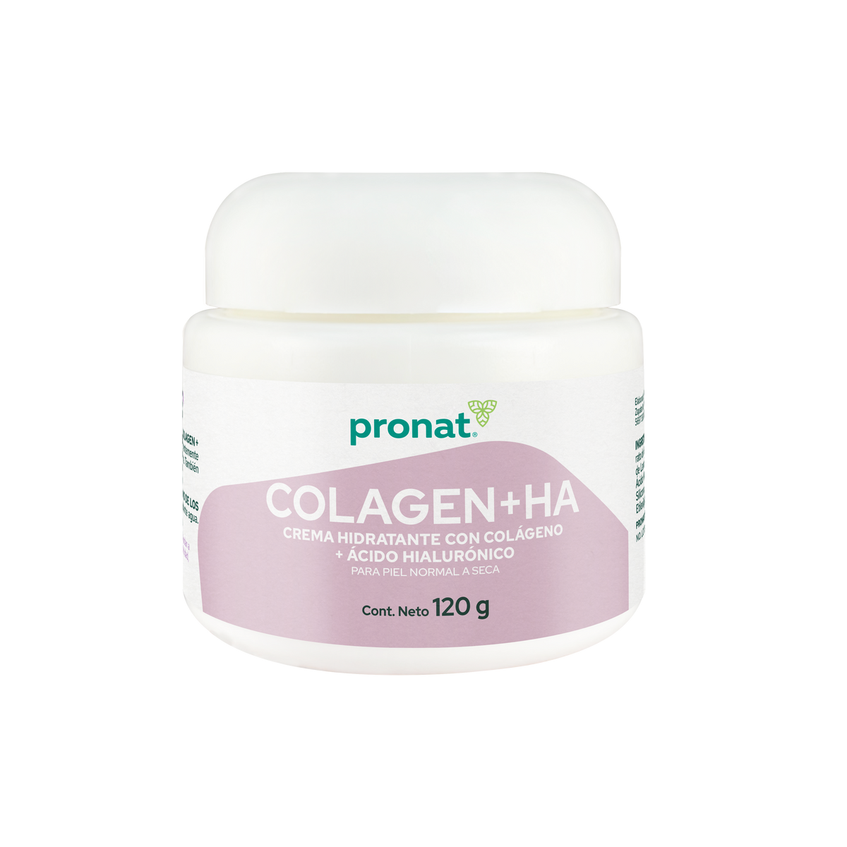 Crema Hidratante Colágeno + HA 120 g.