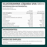 KIT 2 PIEZAS- Glucosamina Líquida uva 580 ml.