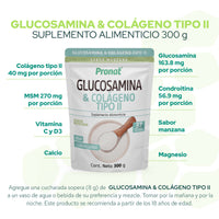 KIT 3 PIEZAS - Glucosamina & Colágeno Tipo II