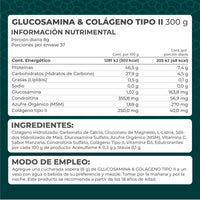 KIT 3 PIEZAS - Glucosamina & Colágeno Tipo II