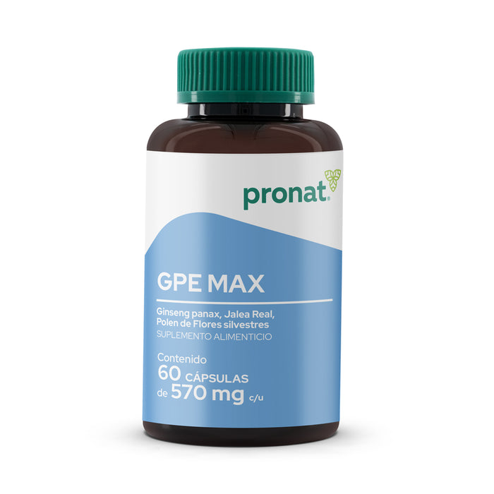 GPE Max 60 cápsulas - Pronat