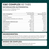 G&E Complex 60 tabletas - Pronat