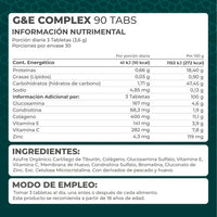 G&E Complex 90 tabletas - Pronat