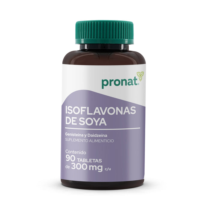 Isoflavonas de Soya 90 tabletas - Pronat