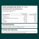 KIT 2 PIEZAS - Isoflavonas de Soya 90 tabletas