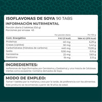 KIT 2 PIEZAS - Isoflavonas de Soya 90 tabletas