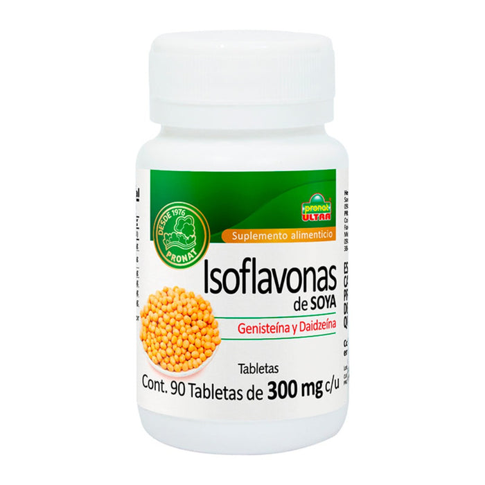 Isoflavonas de Soya 90 tabletas