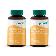 KIT 2 PIEZAS - Acerola y Equinácea 120 tabs