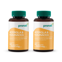 KIT 2 PIEZAS - Acerola y Equinácea 120 tabs