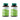 KIT 2 PIEZAS - Alga spirulina 180 caps