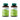 KIT 2 PIEZAS - Alga Spirulina 180 tabls.