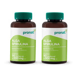 KIT 2 PIEZAS - Alga spirulina 90 Cáps